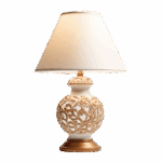 Modern Tapered Fabric Light
