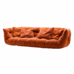 Armless Twin Size Floor Sofa