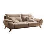 Leather and Fabric Sofas - Image 4