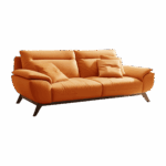 Top-Grain Leather Sofa - Image 4