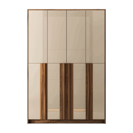 Cabinet Cupboard with 4 Doors