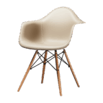 Modern Armchair with Lumbar - Image 5
