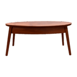 Oval Wood Dining Table