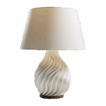 Traditional Ivory Table Lamp