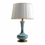Metal Engrace Table Lamp