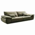 Leather and Fabric Sofas - Image 3