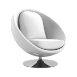 Luxe Chair white - Image 3